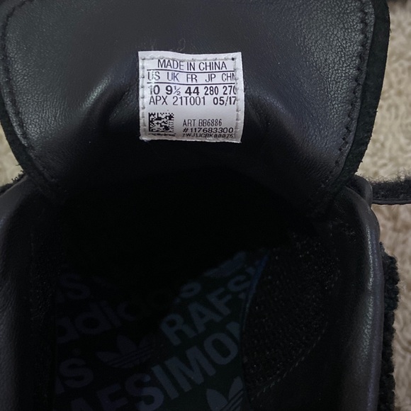 RAF Simons “Comfort Badge” shoes - Picture 8 of 8